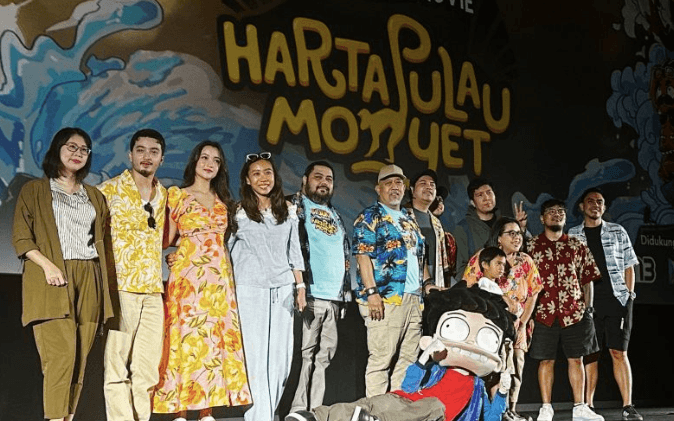 Indro Warkop Suarakan Dukungan Bagi Karya Animasi Lokal