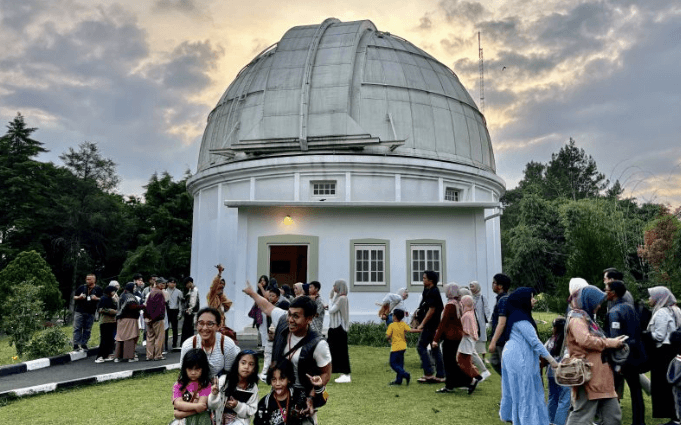 Observatorium Bosscha ITB Buka Kunjungan Malam Setelah Vakum 4 tahun