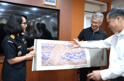Bea Cukai Terima Kunjungan Jiaxing Municipality, Bahas Penguatan Hubungan-Peningkatan Investasi
