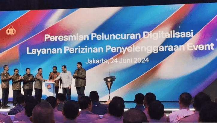Luhut Harap Tak Ada Lagi Izin Acara Keluar H-1 usai Peluncuran Digitalisasi Perizinan Event