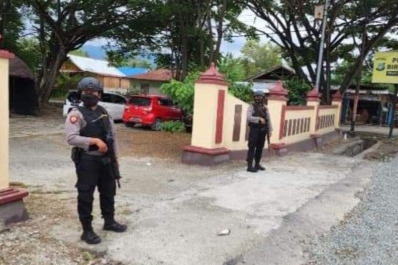 Tahanan di Sigi Kabur Rusak Gembok Sel, 3 Masih Diburu