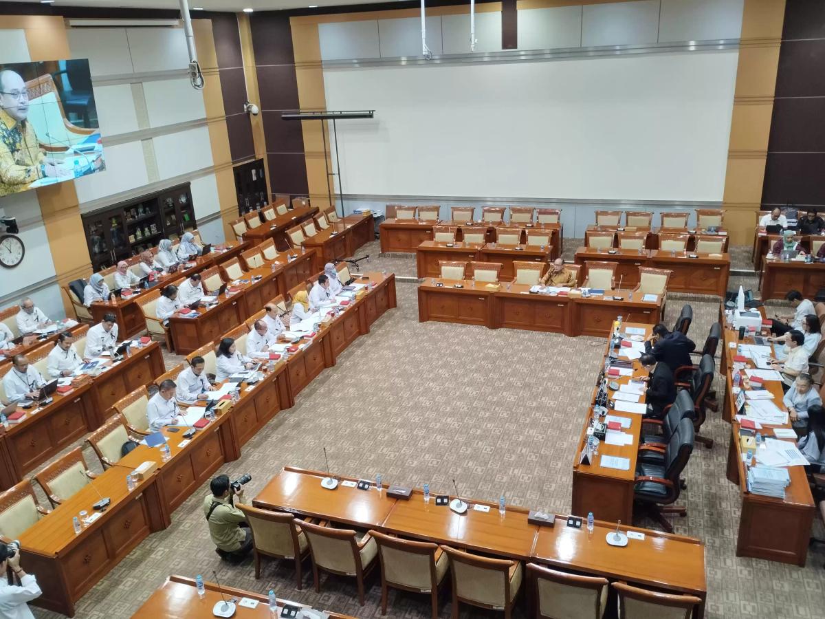 Raker Bersama LPSK, Komisi III DPR Turut Singgung Kasus Vina Cirebon