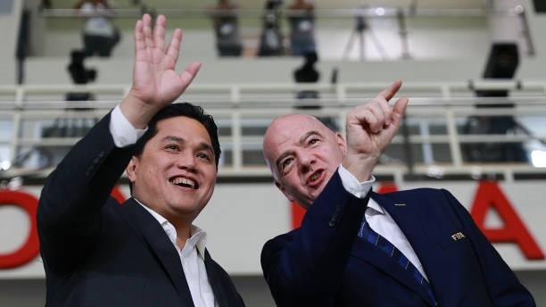 Erick Thohir Dipastikan Hadiri Drawing Piala Dunia 2026 Tanpa Coach STY
