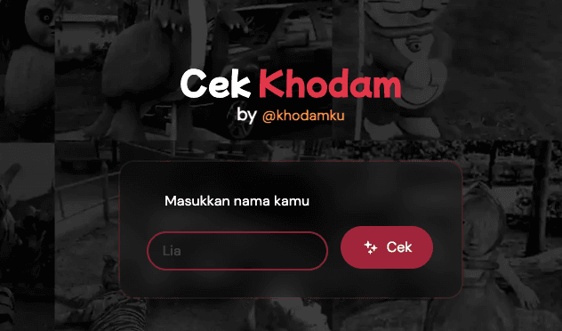 Cek Khodam jadi Tren di TikTok, Begini Cara Mainnya