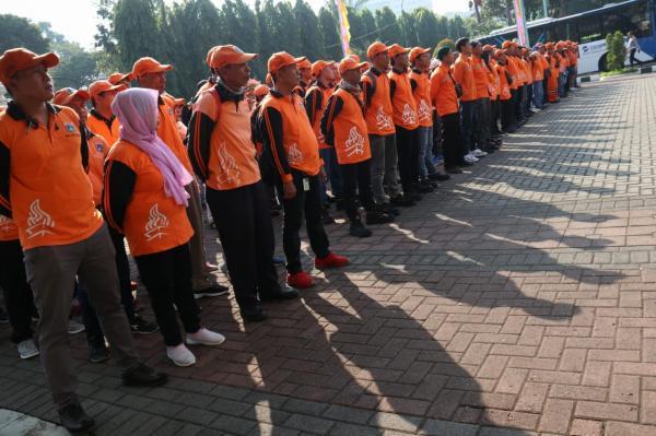 2 Hari Perayaan HUT Ke-497 DKI-Jakarta Marathon Hasilkan Sampah Capai 68 Ton