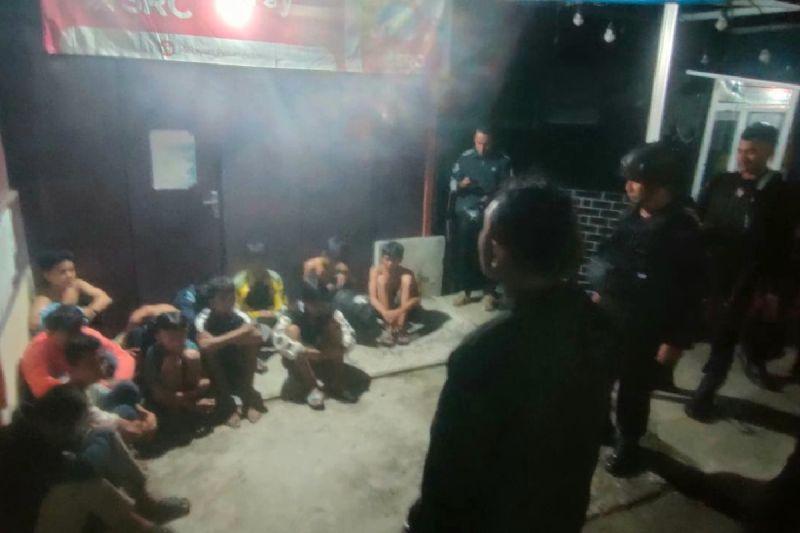 Polisi Tangkap 13 Remaja Mau Tawuran di Deli Serdang