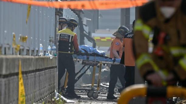 Waduh! Kebakaran Besar Landa Pabrik Lithium di Korsel, 20 Pekerja Ditemukan Tewas
