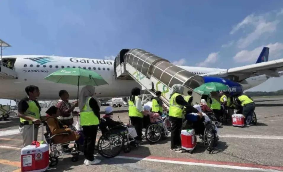Kemenag Tegur Garuda Indonesia gegara Delay 5 Jam Angkut Jemaah Haji