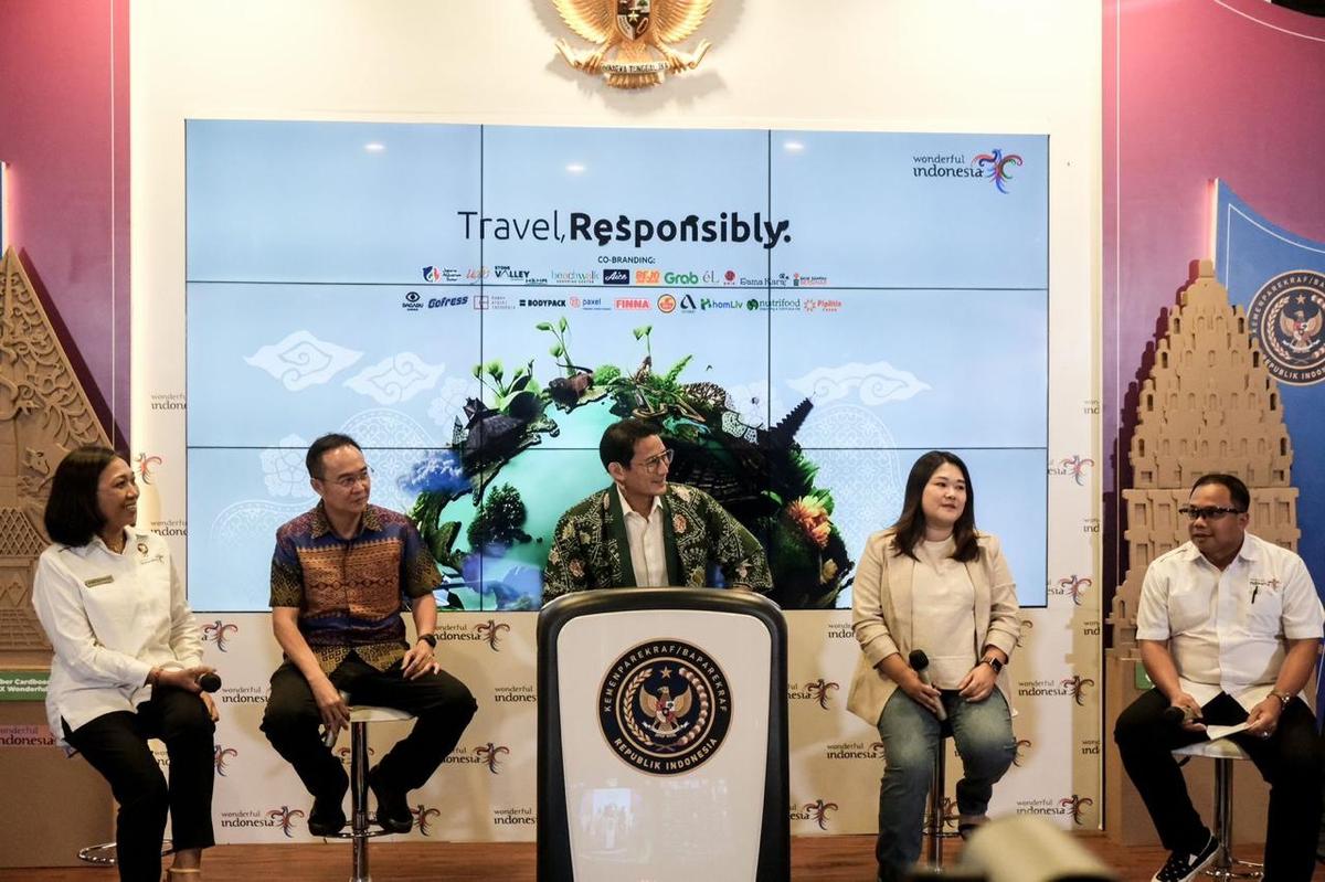 Kemenparekraf Luncurkan ‘Wonderful Indonesia Co-Branding School Break 2024’ pada Momentum Libur Sekolah