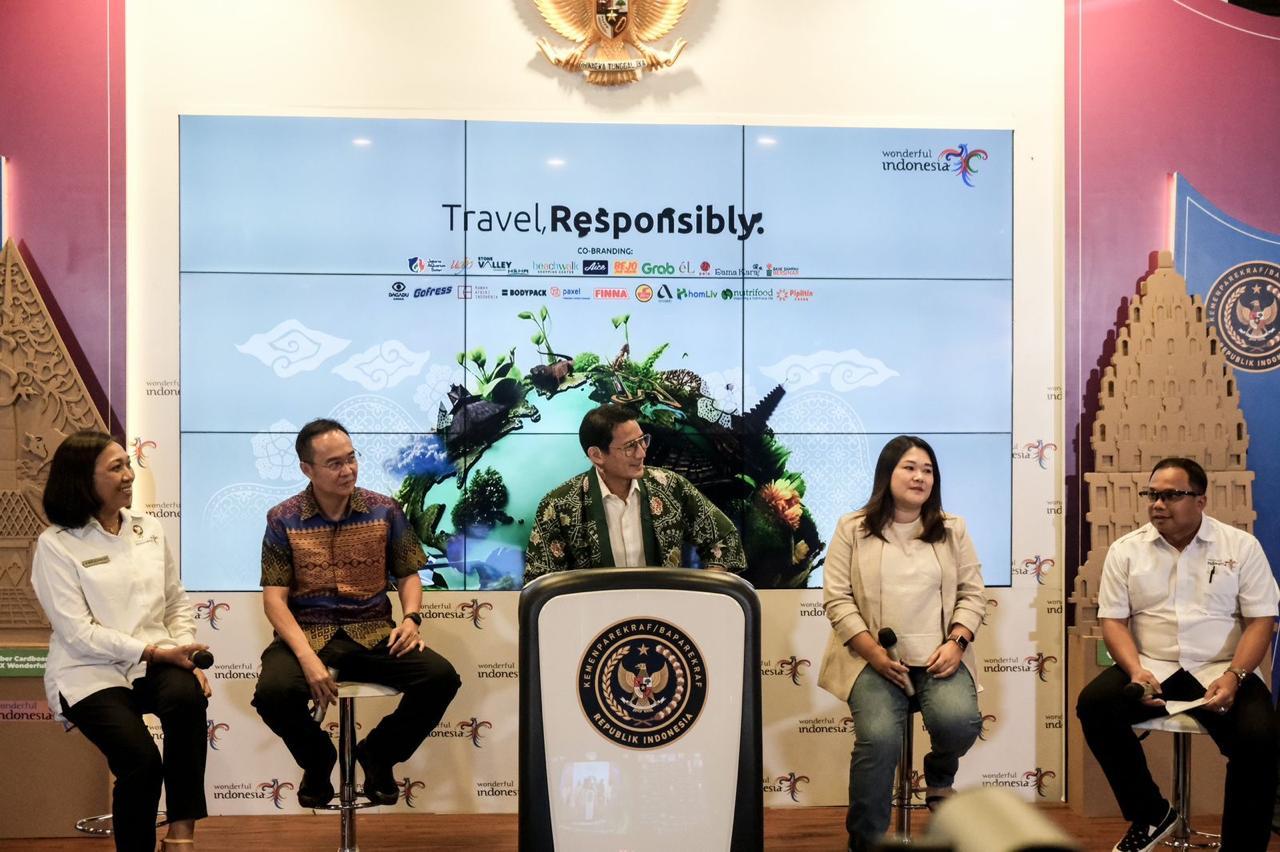 Kemenparekraf Luncurkan ‘Wonderful Indonesia Co-Branding School Break 2024’ pada Momentum Libur Sekolah