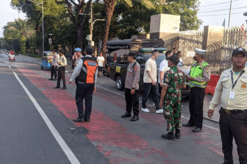 Polisi Identifikasi Tiga Juru Parkir Liar di Istiqlal yang Minta Bayaran Rp300 Ribu