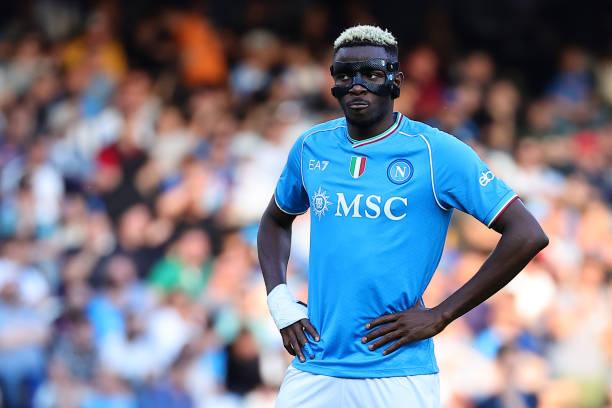 Sepi Peminat, Napoli Terpaksa Potong Harga Jual Victor Osimhen