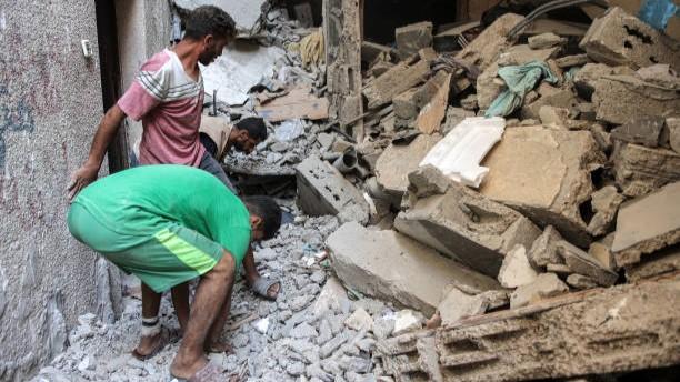 Dua Serangan Udara Israel Sasar Pasokan Bantuan Kemanusiaan di Rafah, 11 Warga Palestina Tewas
