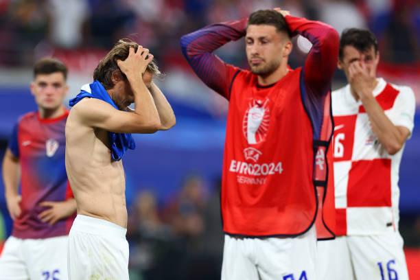 Luka Modric: Sepak Bola Terkadang Kejam, Setelah ditahan Imbang Italia pada Menit Terakhir