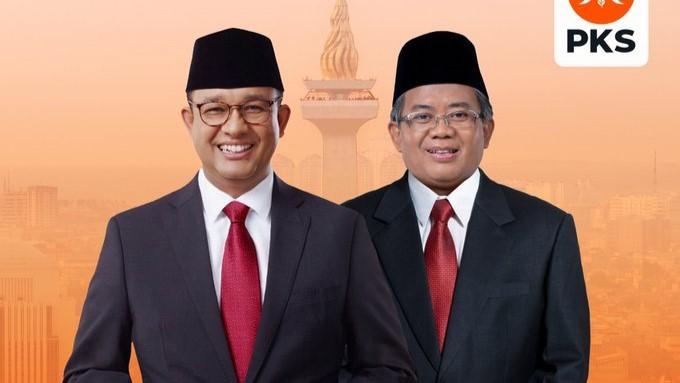Usung Anies-Sohibul Iman, PKS Unggah Poster 'Jakarta AMAN' untuk Pilkada 2024