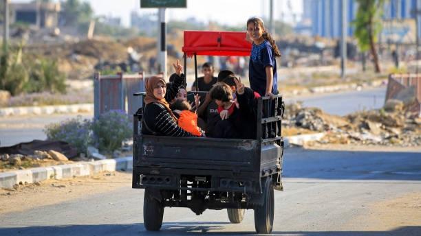 Mesir Bantah Sepakat dengan AS soal Warga Palestina Tinggalkan Gaza