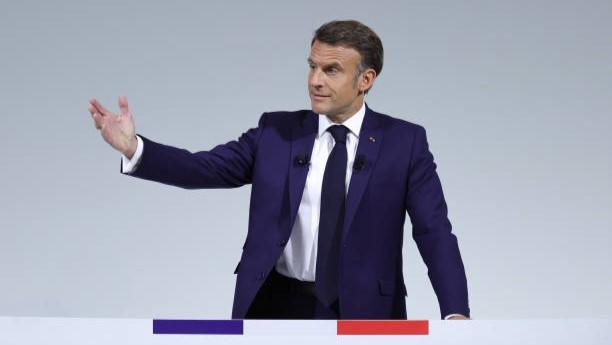Macron Wanti-wanti Potensi 'Perang Saudara' jelang Pileg Prancis, Ada Apa?
