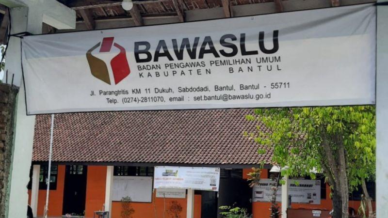 Bawaslu Bantul Giat Patroli Pantau Pilkada 2024