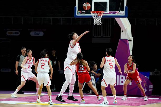 Sosok Zhang Ziyu, Pebasket Wanita China yang Lebih Tinggi dari Legenda NBA Shaquille O'Neal