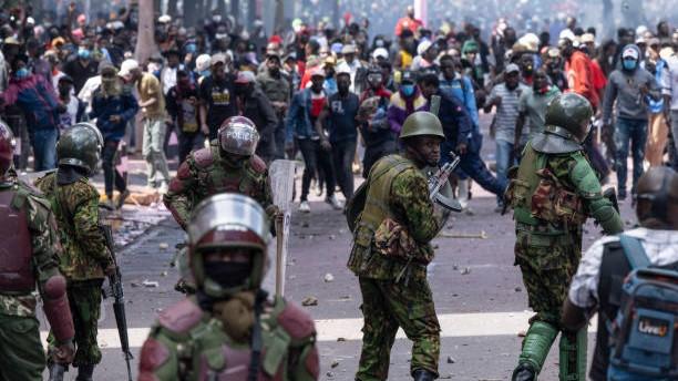 Korban Tewas Demo Kenaikan Pajak di Kenya Bertambah jadi 13 Orang