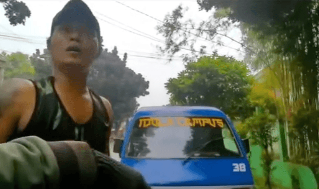 Sopir Angkot Viral Lawan Arah-Pukul Pemotor di Bogor Diamankan Polisi