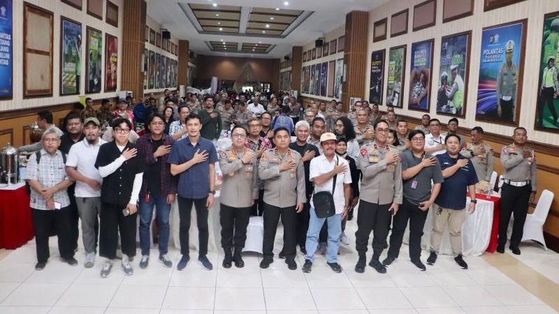 Kapolda Metro Jaya Tegaskan Tak Alergi Kritik