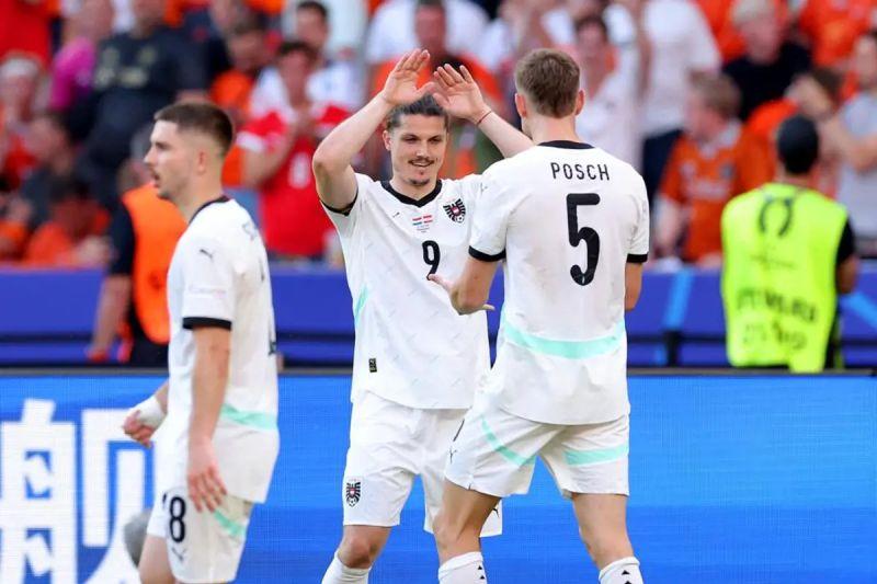 Menang 3-2 Atas Belanda, Austria Lolos 16 Besar sebagai Juara Grup D