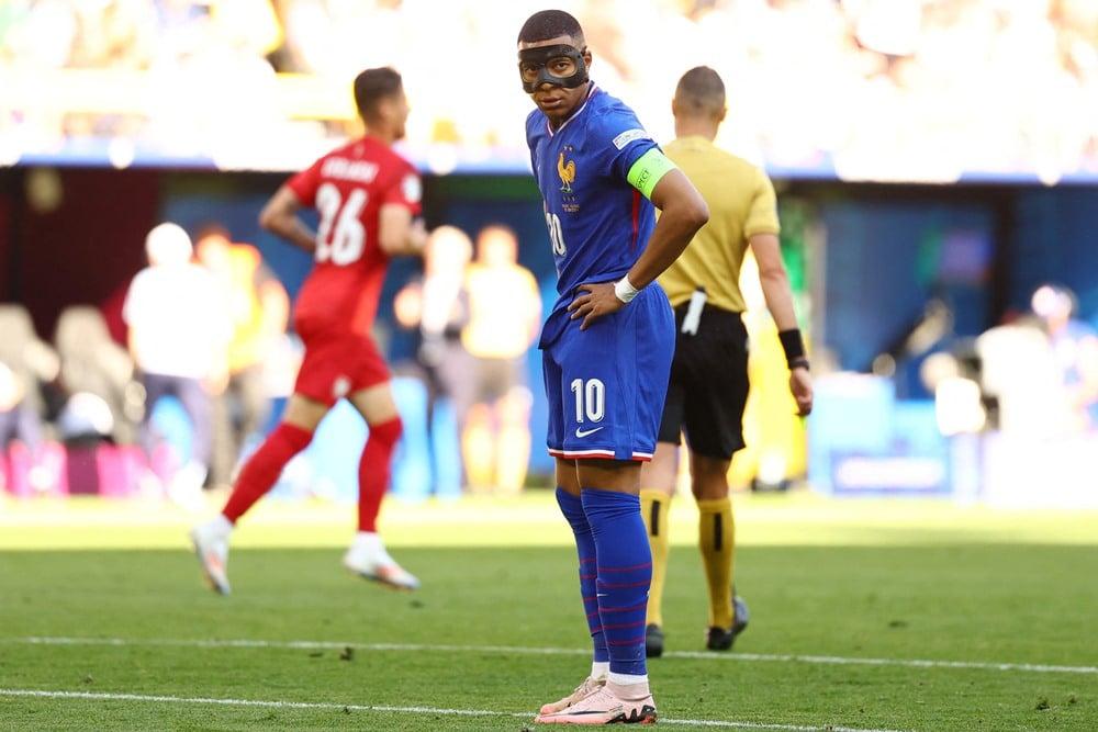 Diwarnai Dua Penalti, Laga Perancis Lawan Polandia Imbang 1-1