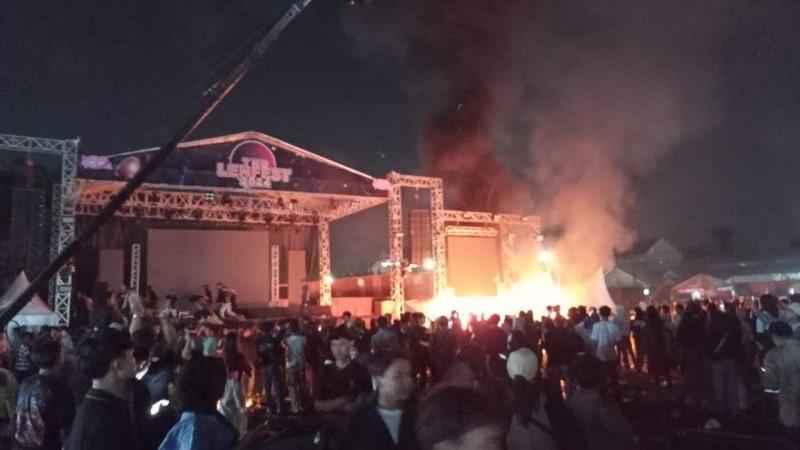 Polisi Dalami Aliran Dana Tipu-tipu Konser Tangerang Lentera Festival di Pasar Kemis