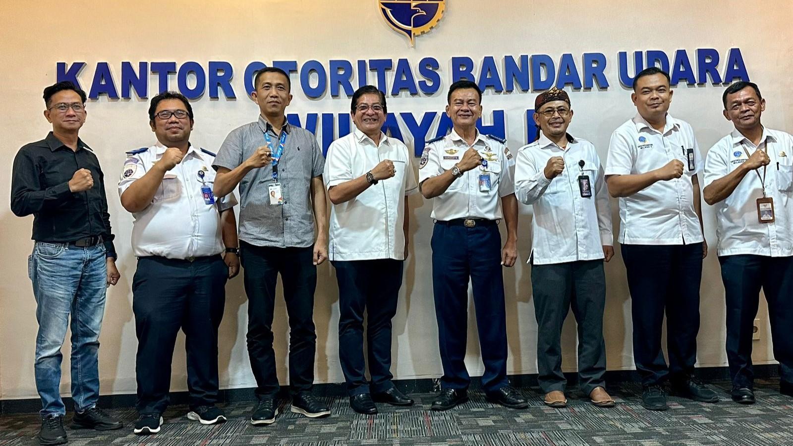 Sosialisasikan Pelayanan, DPD RI Serap Aspirasi Kantor Otoritas Bandara Medan