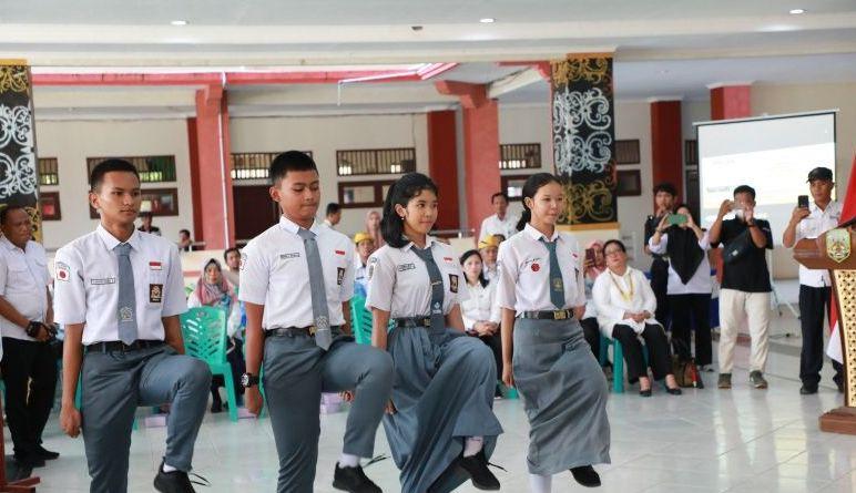 2 Pelajar di Nunukan Terpilih jadi Paskibraka Nasional 2024