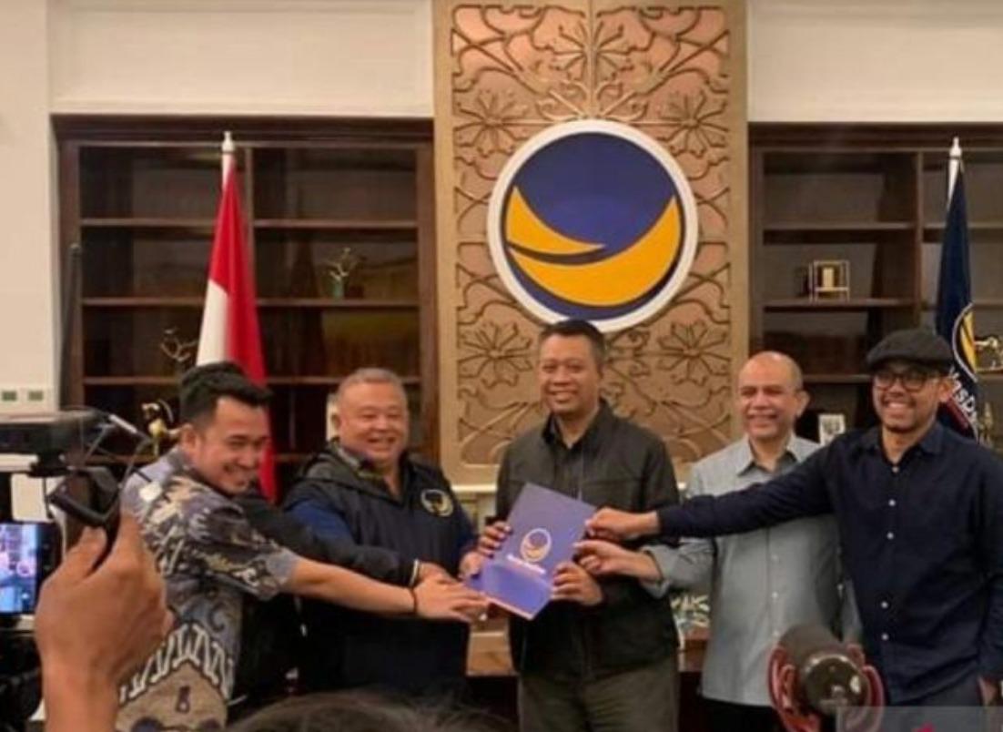 Zulkieflimansyah Ngaku Dapat Rekomendasi NasDem Maju Pilgub NTB