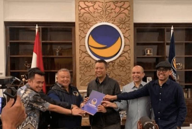 NasDem Resmi Merekomendasikan Zulkieflimansyah Maju Pilkada NTB 2024
