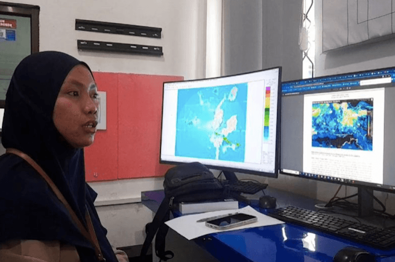 BMKG Perkirakan Cuaca Buruk Terjadi di Lima Daerah Maluku Utara