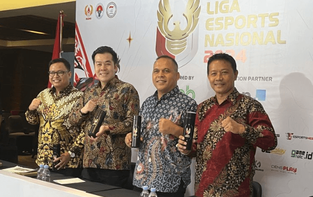 PB ESI Resmi Buka Liga Esports Nasional 2024