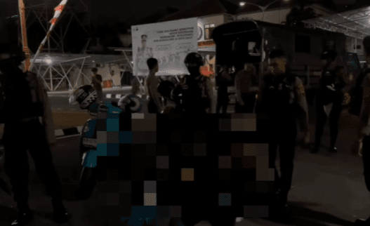 Polisi Amankan 8 Suporter Futsal Konvoi Ribut hingga Tabrak Pemotor di Solo