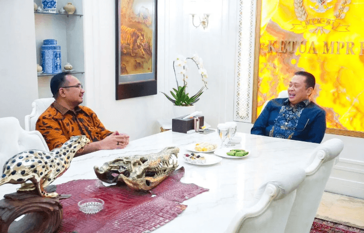 Bertemu Menag, Bamsoet Apresiasi Pelaksanaan Haji 2024