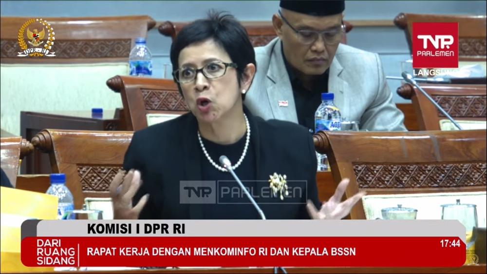 Komisi I DPR Senggol Kominfo-BSSN soal Peretasan PDNS dari Internal