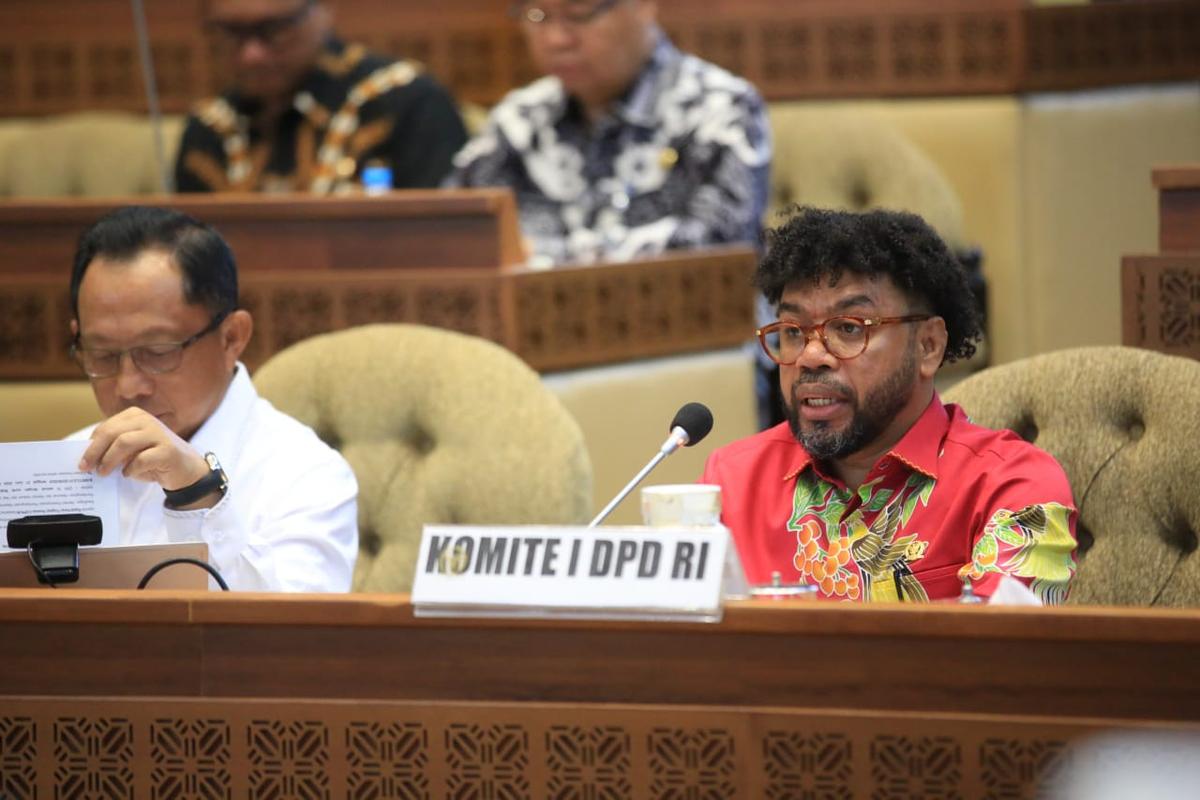 Komite I DPD RI Sebut 26 RUU Tentang Kabupaten/Kota Harus Perhatikan Karakteristik Daerah