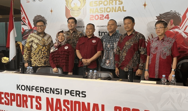 Liga Esports Nasional 2024 Masukan Game Lokal ke Dalam Pertandingan