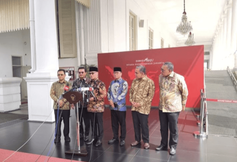 Presiden dan MPR Gelar Rapat Internal Bahas Sidang Tahunan