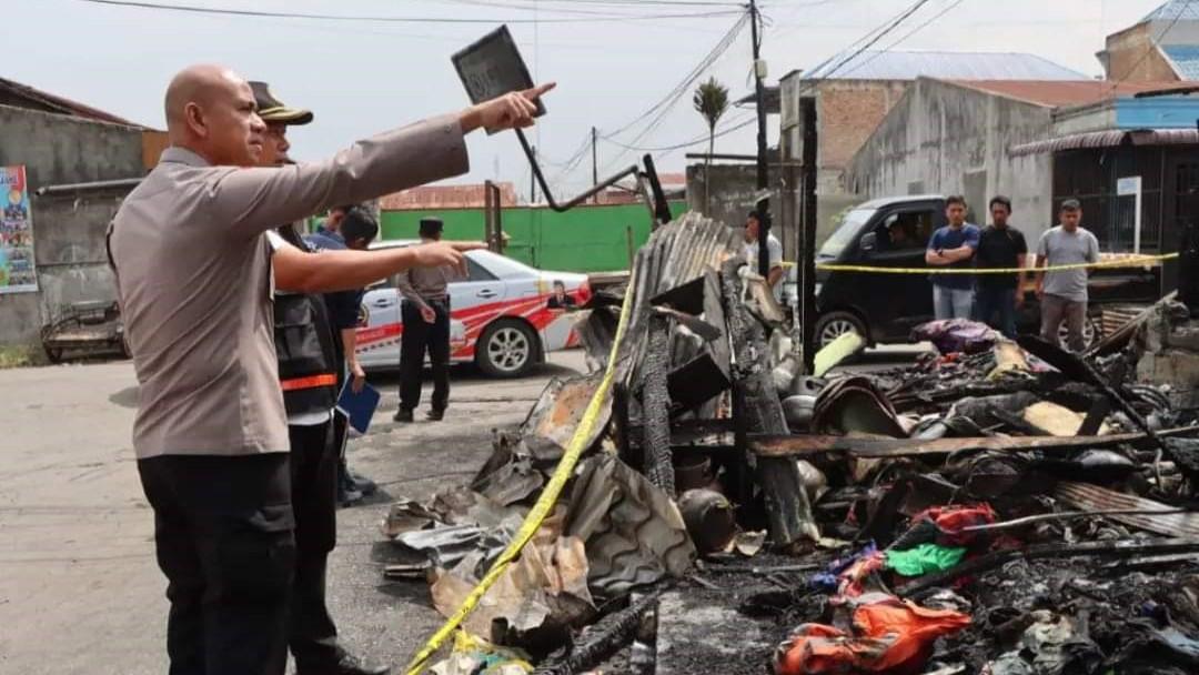 Wartawan di Karo Sumut Tewas Sekeluarga, Diduga gegara Tulis Berita Perjudian-Narkoba