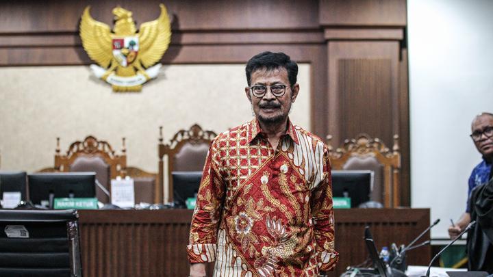 Hari Ini, SYL Bakal Hadapi Sidang Tuntutan di Pengadilan Tipikor