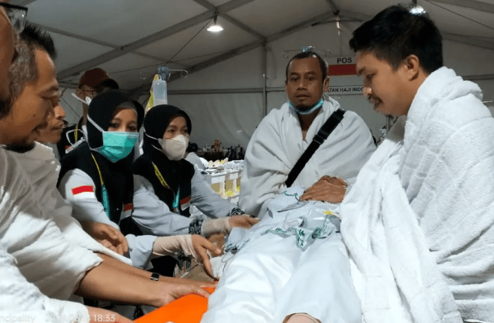 Kemenkes Sebut Skema Murur Berdampak Positif pada Kesehatan Jemaah Haji