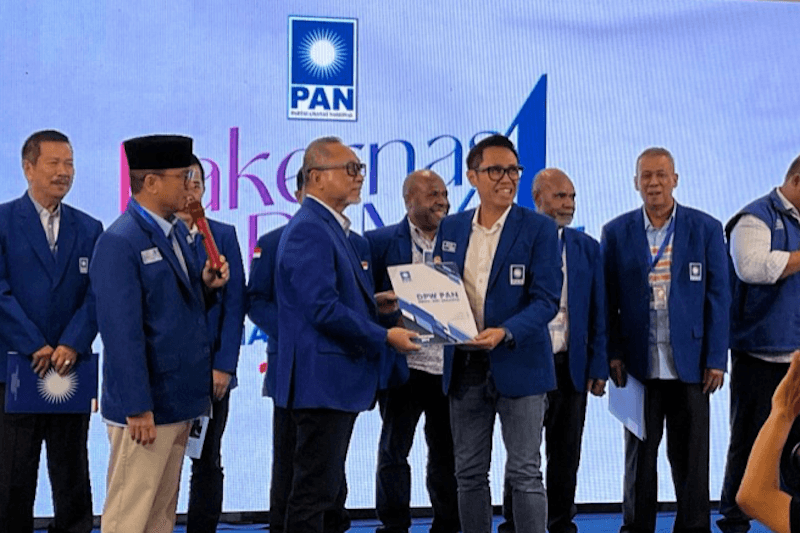 Didukung 38 DPW, Zulhas Kembali jadi Ketum PAN