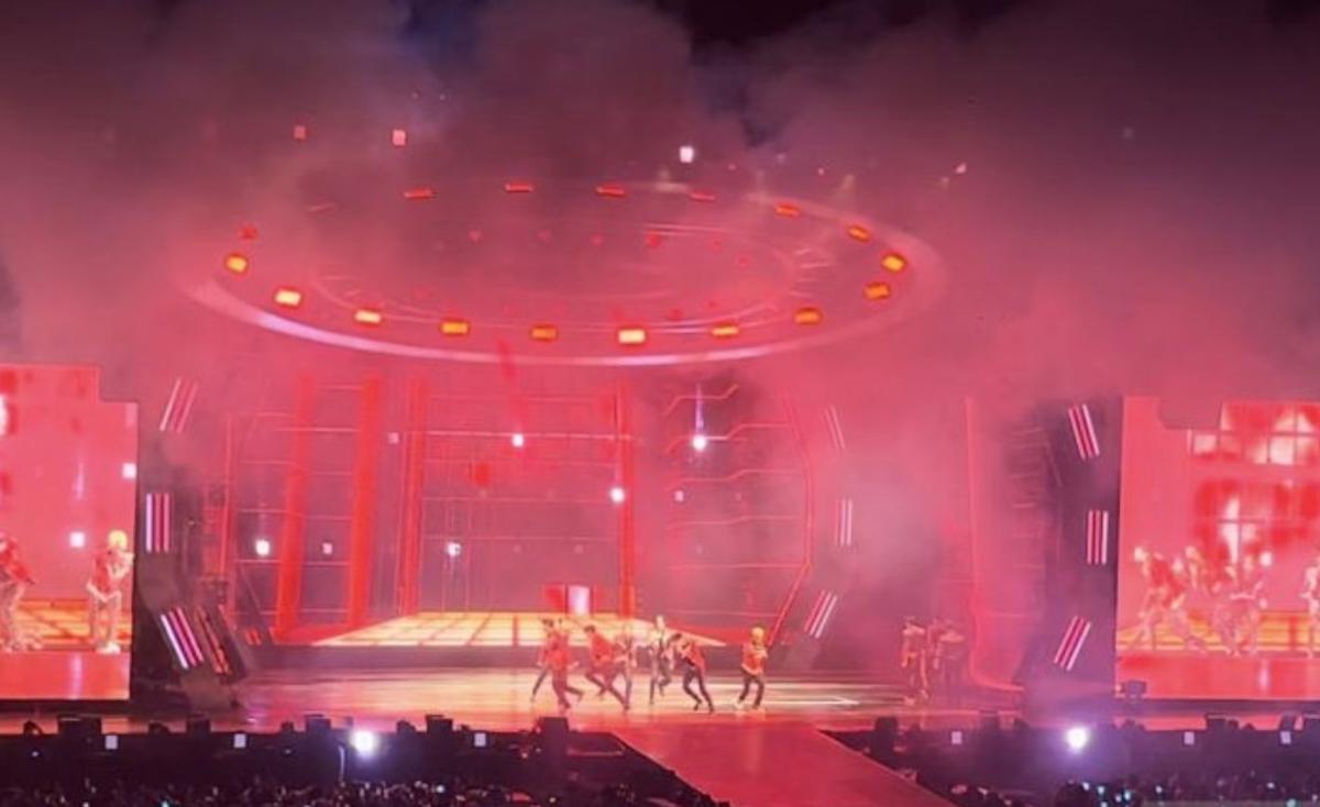 Treasure Pukau Penggemar di Indonesia Arena