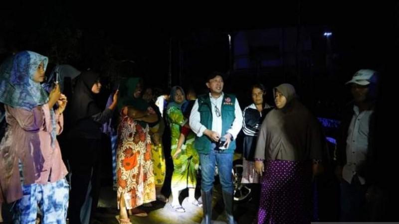 Ratusan Warga Tanah Datar Mengungsi Imbas Debit Air Sungai Batang Lona Meningkat