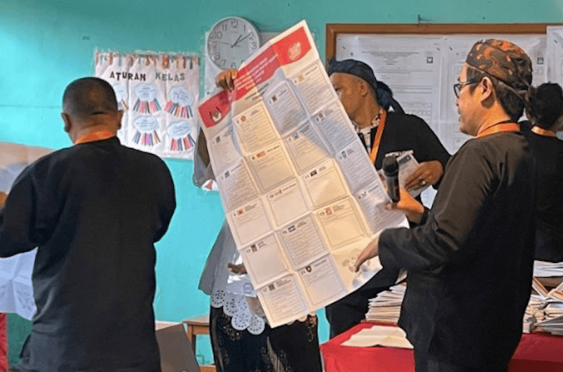 Tingkat Partisipasi PSU Kabupaten Cianjur Disebut Capai 88 Persen