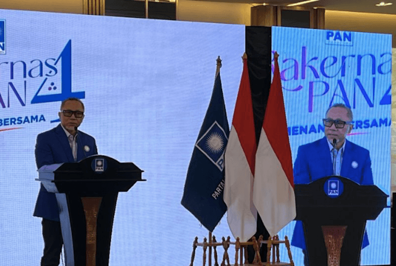 Delapan Cagub dan Empat Cawagub Dapat SK Rekomendasi PAN