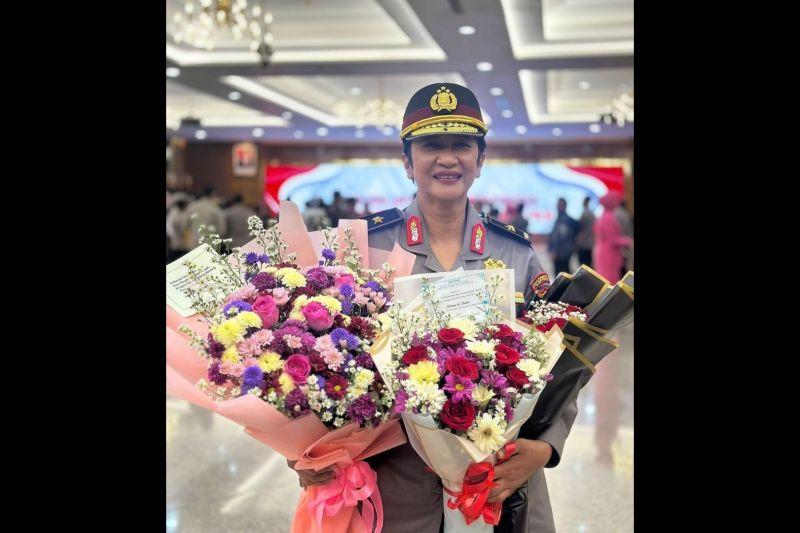 Brigjen Hastry Tambah Daftar Jumlah Polwan Berpangkat Jenderal